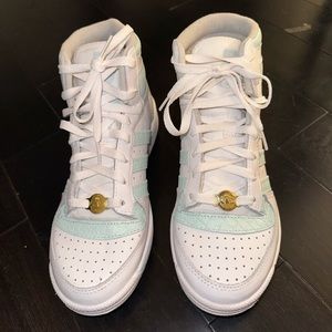 Adidas Originals Top Ten RB shoes sneakers - mint/white